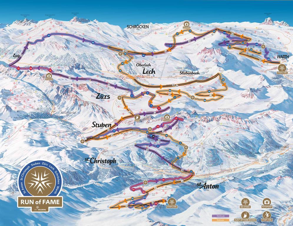 Haus Sattelblick Hotel Sankt Anton am Arlberg Kültér fotó