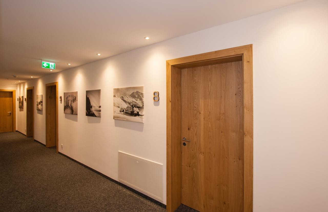 Haus Sattelblick Hotel Sankt Anton am Arlberg Kültér fotó