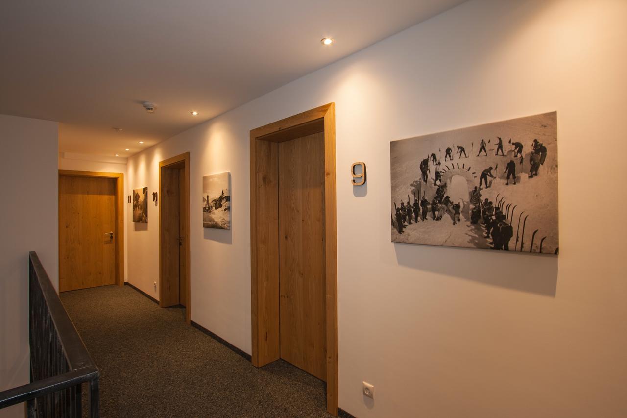Haus Sattelblick Hotel Sankt Anton am Arlberg Kültér fotó