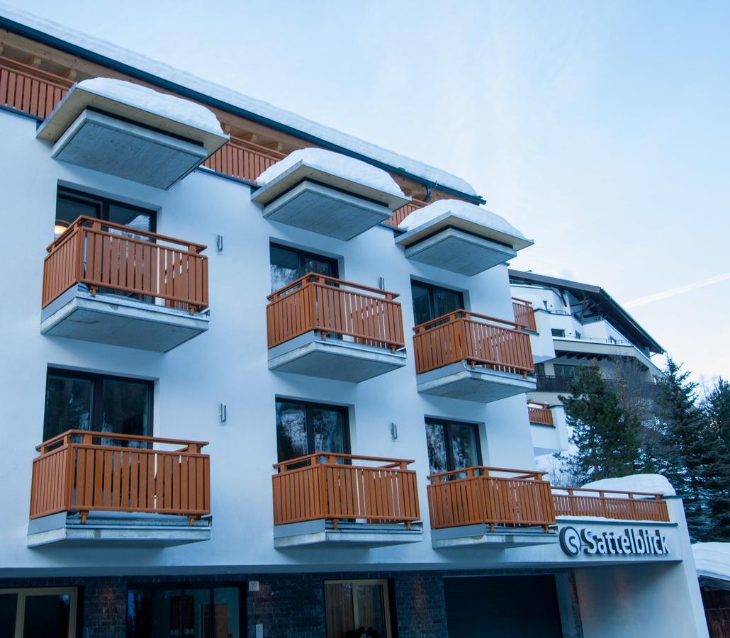Haus Sattelblick Hotel Sankt Anton am Arlberg Kültér fotó