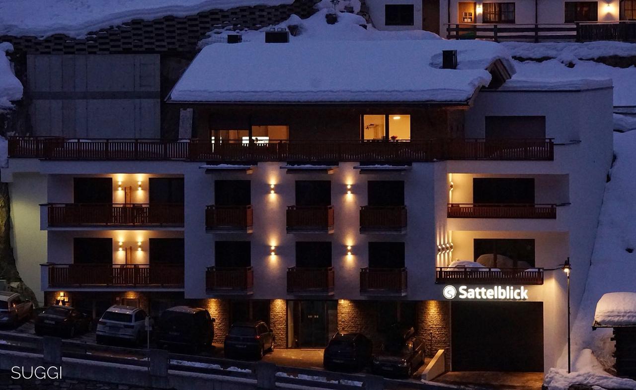 Haus Sattelblick Hotel Sankt Anton am Arlberg Kültér fotó