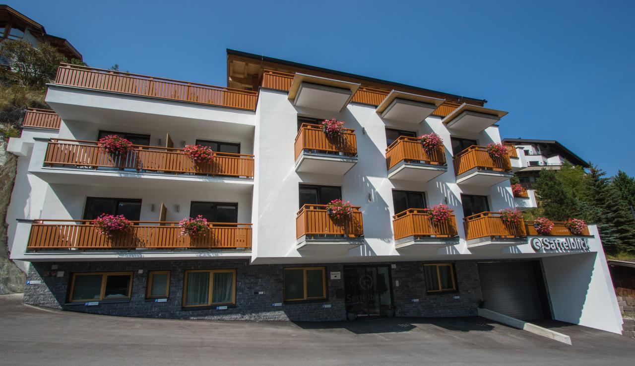 Haus Sattelblick Hotel Sankt Anton am Arlberg Kültér fotó