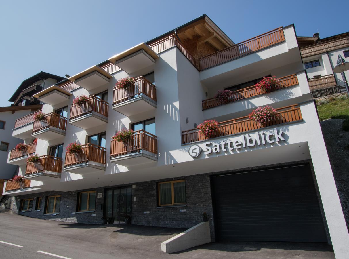 Haus Sattelblick Hotel Sankt Anton am Arlberg Kültér fotó